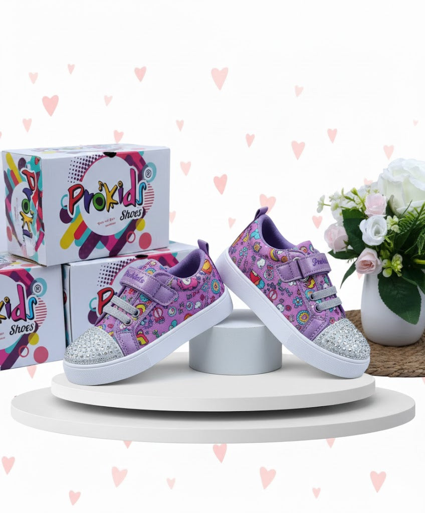 Sneakers à paillettes