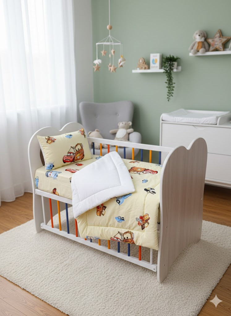 Literie enfants : Kit couette 3 pieces