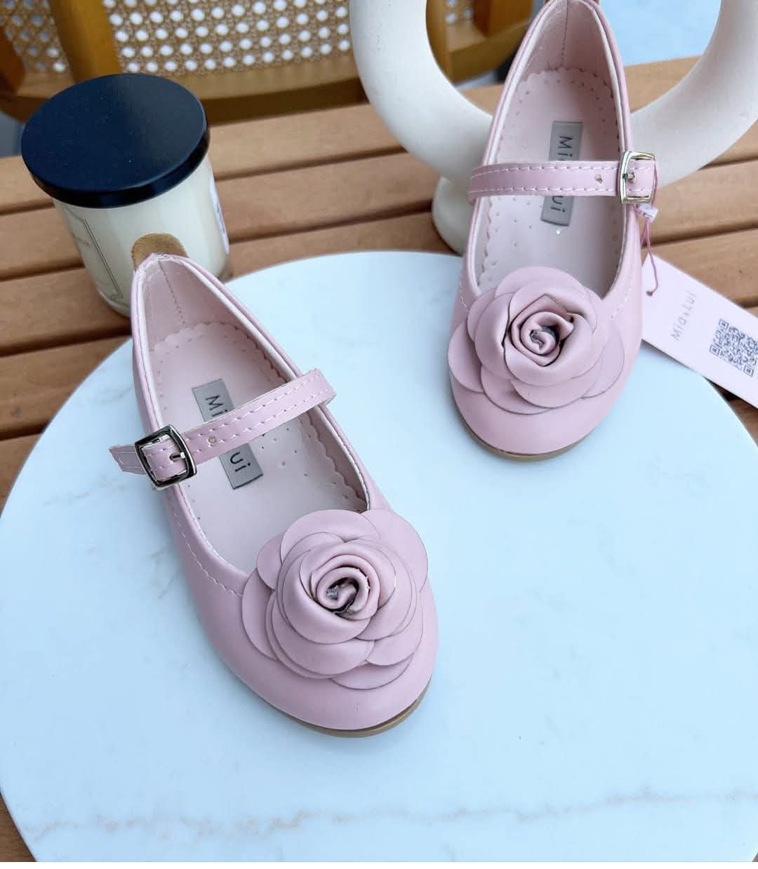 Ballerines avec Fleurs