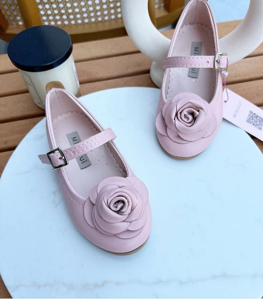 Ballerines avec Fleurs