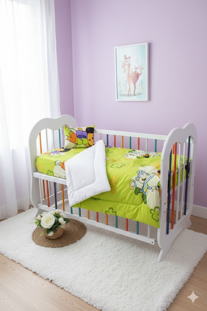Literie enfants : Kit couette 3 pieces