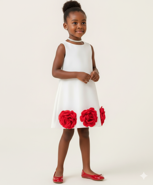 Robe élégante style français